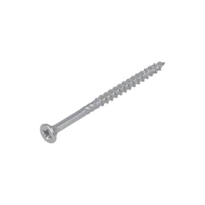 Dynaplus Unischroef/Spaanplaatschroef VZ (Verzinkt) Pk (Platkop) PZ3 6.0X110/55 | 100 stuks - 0280.01.50701 Dynaplus Unischroef/Spaanplaatschroef VZ (Verzinkt) Pk (Platkop) PZ3 6.0X110/55 | 100 stuks - 0280.01.50701