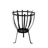 Esschert Design Vuurkorf halve ellips - thumbnail