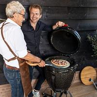 Boska - Mr. Smith Keukenschort Bruin Cross-body - thumbnail