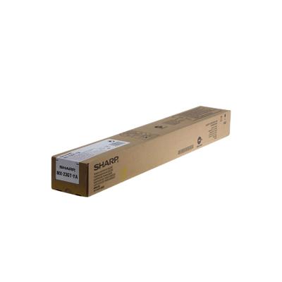 Sharp MX23GTYA tonercartridge 1 stuk(s) Origineel Geel
