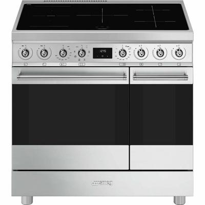 Smeg C92IMX2 met GRATIS broodrooster ''TSF01BLEU''