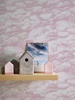 Architects Paper Jungle Chic roze behang | 377051 - thumbnail
