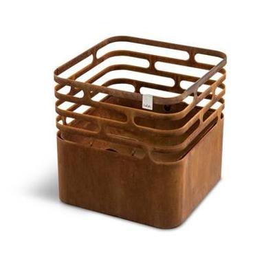 Höfats | Cube Vuurkorf | Bruin