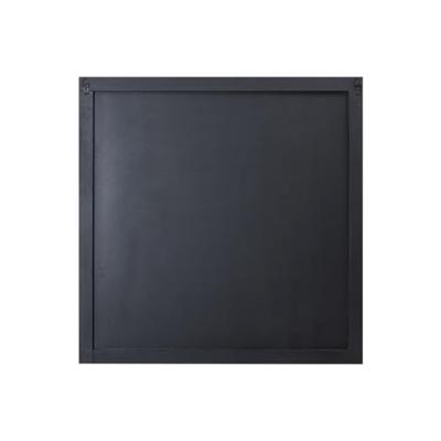 PTMD wandpaneel belinda zwart 90 x 90 cm | 2 stuks