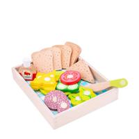 New Classic Toys houten sandwich set - thumbnail