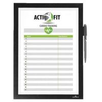 Duraframe durable 499301 note a4 zelfklevend zwart | 10 stuks - thumbnail