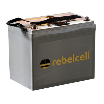 Rebelcell 24 volt 50Ah Angling li-ion Accu