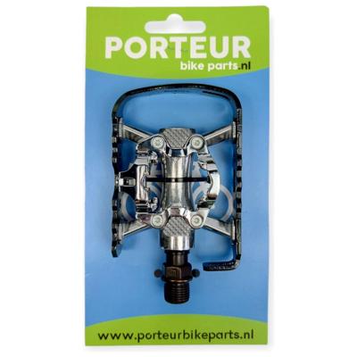 Porteur Pedalen atb half clipless