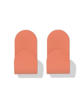 HEMA Plakhaken terra - 2 stuks