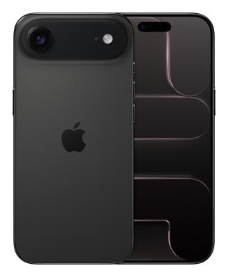 Apple iPhone Air 512 GB: dunste iPhone ooit, 6,5‑inch display met ProMotion tot 120 Hz, krachtige A19 Pro-chip, Center Stage-camera aan de voorkant, batterij voor een hele dag; Spacezwart