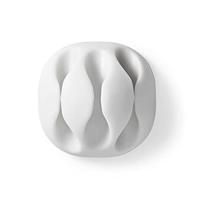 Nedis Kabelmanagement | Click & Go | 4 Stuks | 3 Sleuven | 5.3 mm | 1 stuks - CMGC20034WT CMGC20034WT - thumbnail