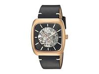 Horlogeband Fossil ME3156 Leder Zwart 22mm - thumbnail