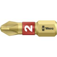Wera 851/1 BDC PH 05056402001 Kruis-bit PH 2 Gereedschapsstaal Gelegeerd, Met diamant bedekt D 6.3 1 stuk(s) - thumbnail