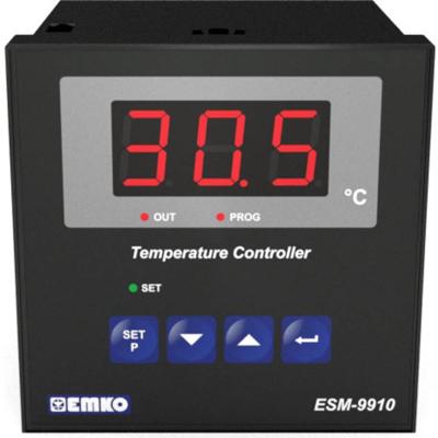 Emko ESM-9910.2.05.0.1/01.00/2.0.0.0 Tweestandenregelaar Temperatuurregelaar J 0 tot 800 °C Relais 7 A (l x b x h) 96 x 96 x 96 mm Emko ESM-9910.2.05.0.1/01.00/2.0.0.0 Tweestandenregelaar Temperatuurregelaar J 0 tot 800 °C Relais 7 A (l x b x h) 96 x 96 x 96 mm