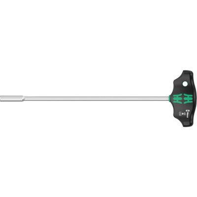 Wera 495 Dopschroevendraaier Sleutelbreedte (metrisch): 6 mm Koplengte: 230 mm