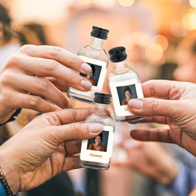 Mini Vodka personaliseren - 50 stuks
