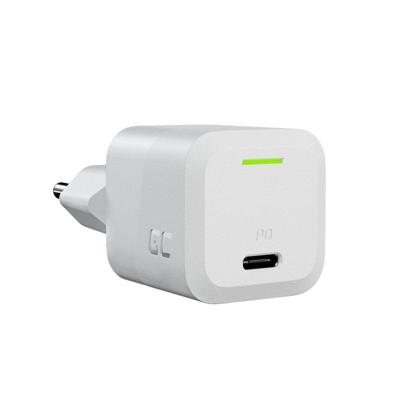 USB Charger Green Cell PowerGaN 33 W PD 3.0 QC 3.0 1x USB-C white