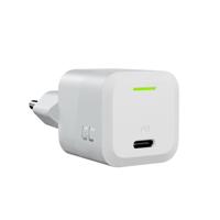 USB Charger Green Cell PowerGaN 33 W PD 3.0 QC 3.0 1x USB-C white - thumbnail