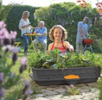 2811 Mini moestuin Antraciet - thumbnail