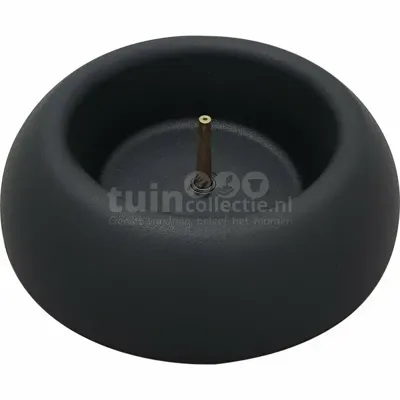 Easyfix Kerstboomstandaard Classic Ø39cm Light Black Easyfix Kerstboomstandaard Classic Ø39cm Light Black