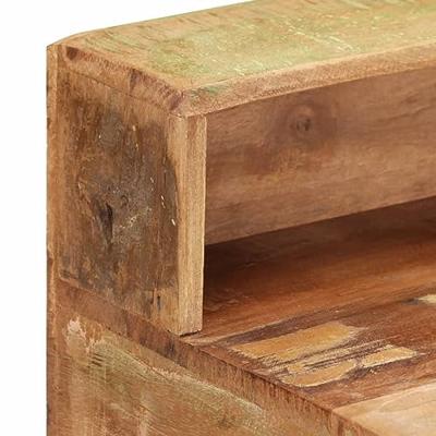 Bureau massief gerecycled hout