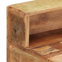 Bureau massief gerecycled hout - thumbnail