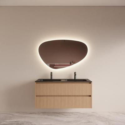 Elektrische Radiator BWS Cory met Smart Wifi 120x50cm 700W Geborsteld Koper