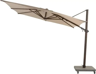 4 Seasons Outdoor zweefparasol siesta premium 300x300cm beach