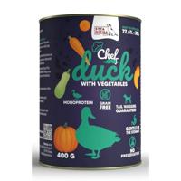 SYTA MICHA Chef Duck with vegetables - nat hondenvoer - 400g - thumbnail