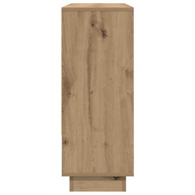 Dressoir Artisan Eiken 97 x 29 x 75 cm Bewerkt hout