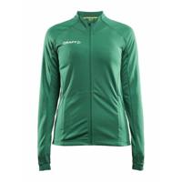 Craft 1910155 Evolve Full Zip Wmn - Team Green - S - thumbnail