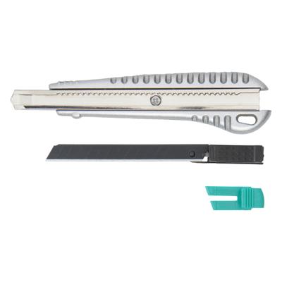 Wolfcraft Metalen afbreekmes | 9mm | Met zwart mes | Extra scherp | 1 stuk - 4305000