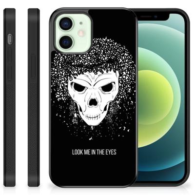 Mobiel Case iPhone 12 Mini Skull Hair Mobiel Case iPhone 12 Mini Skull Hair