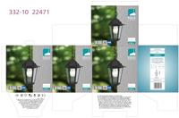 Eglo Veranda hanglampLaterna 4 - 22471 - thumbnail