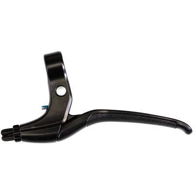 Gazelle remhendel links met rubber zwart hj-3043ad rollerbrake