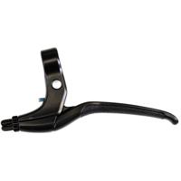 Gazelle remhendel links met rubber zwart hj-3043ad rollerbrake - thumbnail