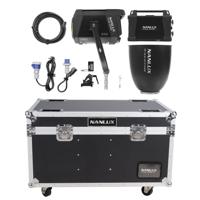 Nanlux Evoke 2400B Spot Light kit (flightcase & 45 graden reflector met zachte tas) - thumbnail