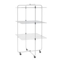 Metaltex Dijon Droogtoren 33 m Drooglengte Wit - thumbnail