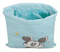 Rugtas met Koordjes Mickey Mouse Clubhouse Baby Blauw 26 x 34 x 1 cm - thumbnail