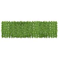 Balkonscherm met groene bladeren 300x100 cm - thumbnail