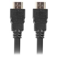 HDMI-Kabel Lanberg CA-HDMI-10CC-0075-BK 7,5 m Zwart 7,5 m - thumbnail