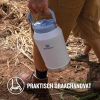 Stanley The IceFlow™ Flip Straw 2.0 Jug 1.90L / 64oz Thermosfles Black 2.0 1,9L - thumbnail
