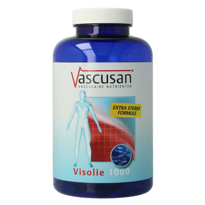 Vascusan Visolie 1000 180 Softgels Vascusan Visolie 1000 180 Softgels