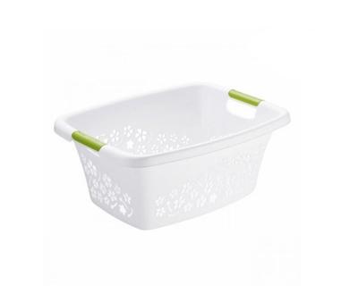 Rotho flowers wasmand 25l cool grey