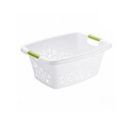 Rotho flowers wasmand 25l cool grey - thumbnail