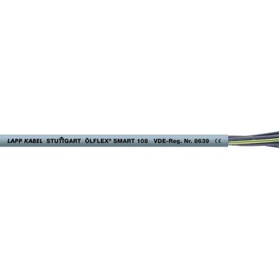 LAPP ÖLFLEX® SMART 108 Stuurstroomkabel 2 x 0.50 mm² Grijs 17520099/100 100 m