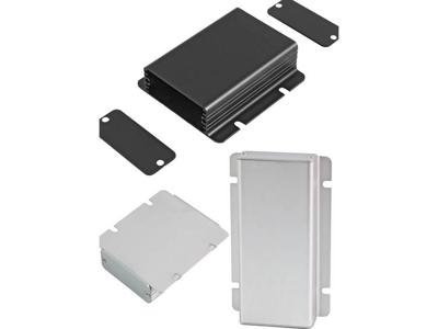 Hammond Electronics 1455CF801 Universele behuizing 80 x 54 x 23 Aluminium Transparant 1 stuk(s)