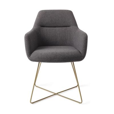 Jesper Home Kinko eetkamerstoel Shadow cross gold