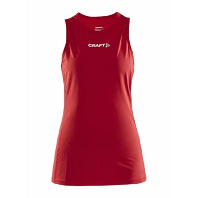 Craft 1912170 Rush Slim Singlet Wmn - Bright Red - M