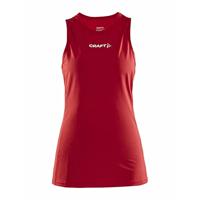 Craft 1912170 Rush Slim Singlet Wmn - Bright Red - M - thumbnail